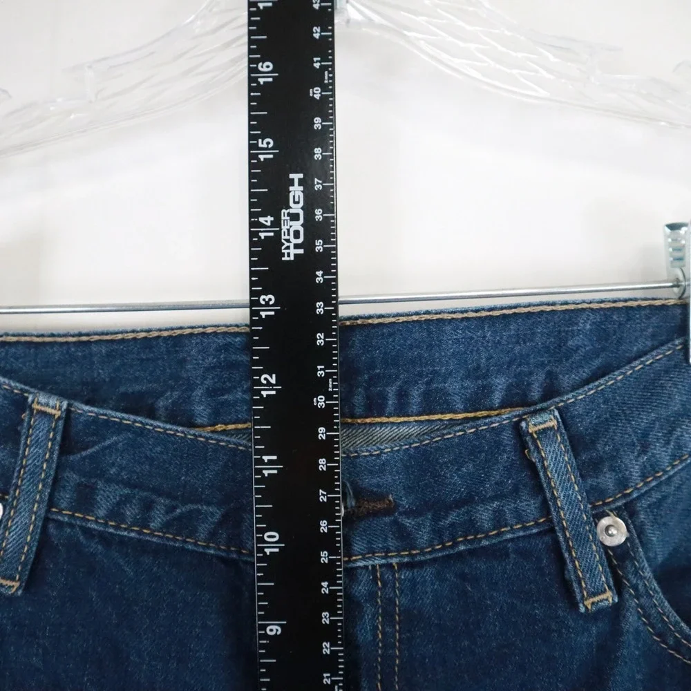 Levi's 514 Jeans Mens 36x30 Straight Fit 5-Pocket Cotton Denim‎ Blue